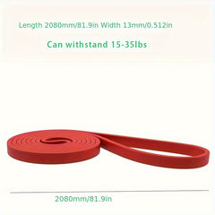 7pcs Fitness Elastic Band Yoga Resistance Band Strength Training Pilates