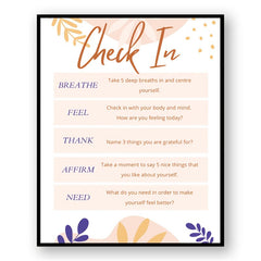 Boho Educational Art Print for Social Workers