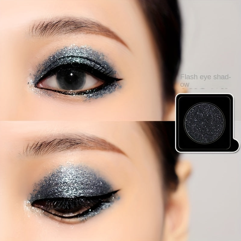 Monochrome Eyeshadow Powder Pearly Sequin Glitter Eyeshadow