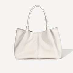 Minimalist Solid Tote Bag All Match Storage Hanmdbag Women's Handbag