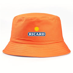 Candy Printed Bucket Hat Casual Cotton Sun Hats Lightweight Unisex Couple