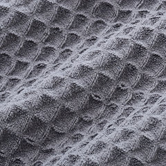 Soft Absorbent Waffle Honeycomb Bath Sheet Towel 13.78x29.53 Inches