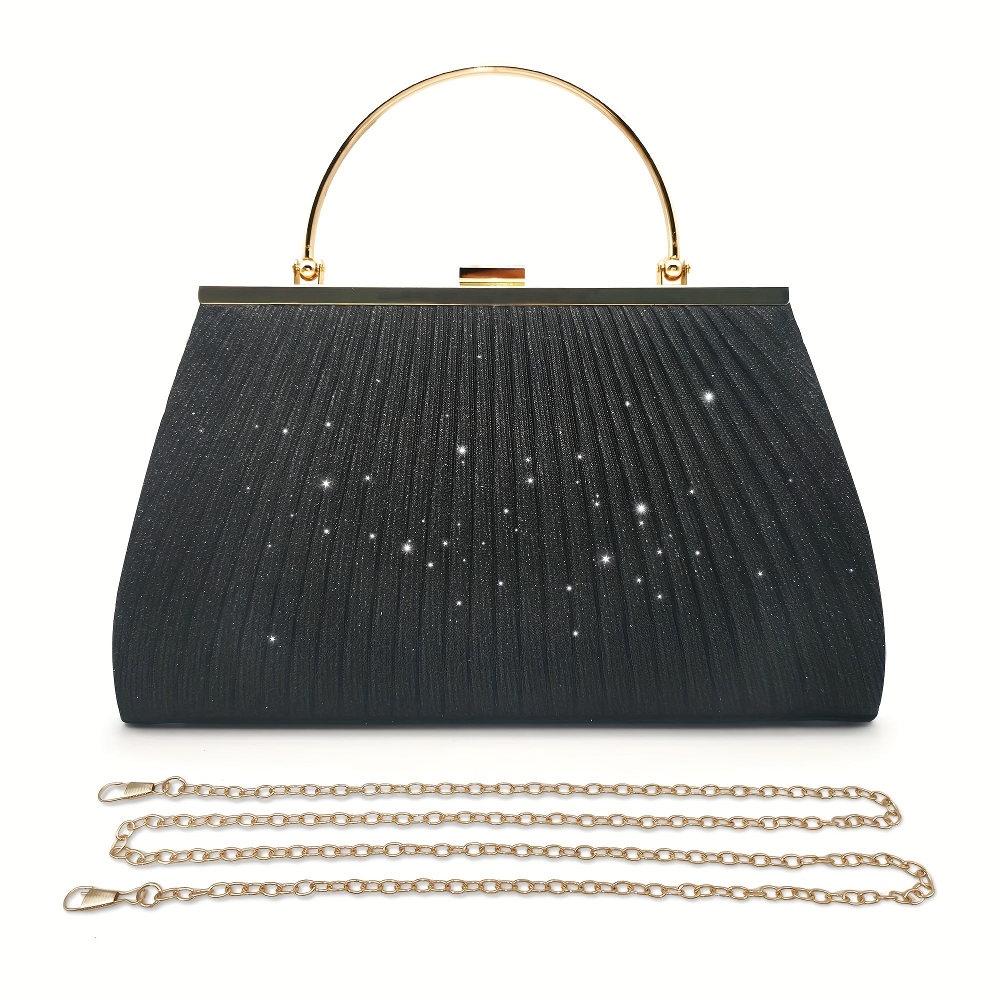 Sparkly Clutch Bag for Women - Ideal for Events