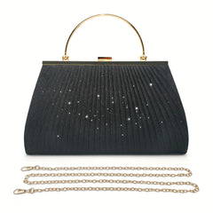Sparkly Clutch Bag for Women - Ideal for Events