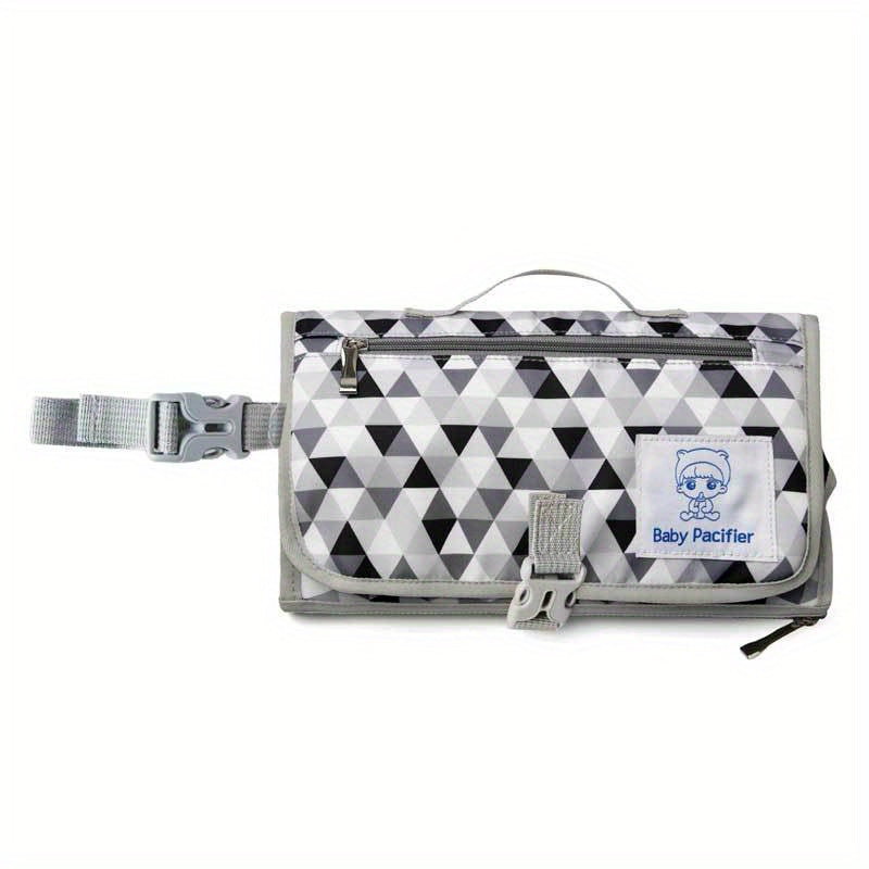 Waterproof Diaper Changing Pad Mommy Bag