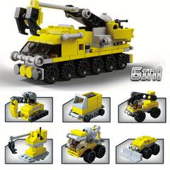 146pcs City Engineering Vehicle Building Blocks Construction Toys Set Excavator