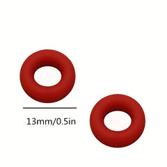 5 Pairs Silicone Glasses Anti-slip Ring Set Assorted Frame Leg Accessories