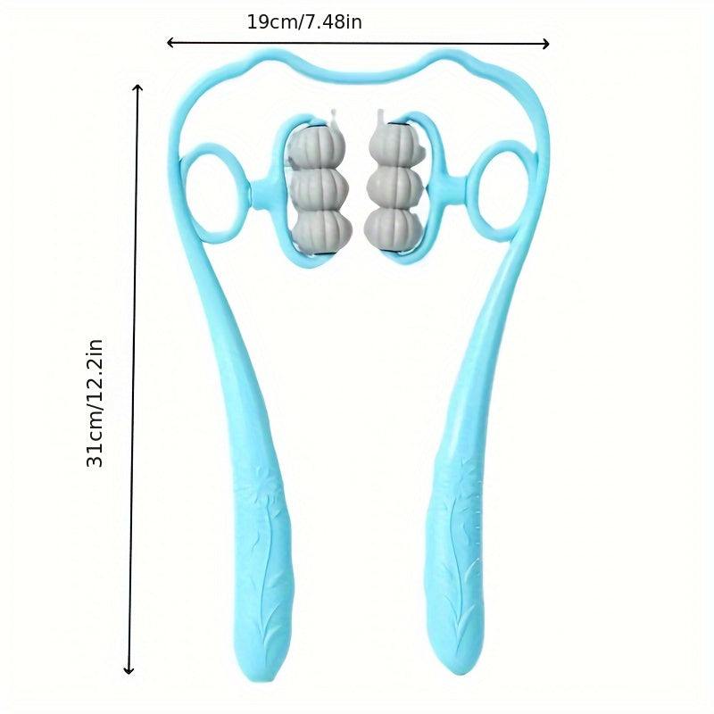 Handheld Neck Massager 6 Balls For Body Massage Tool