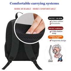16INCH Bull Terrier Dog Print Backpack School Bag For Teenage Boys&Girls