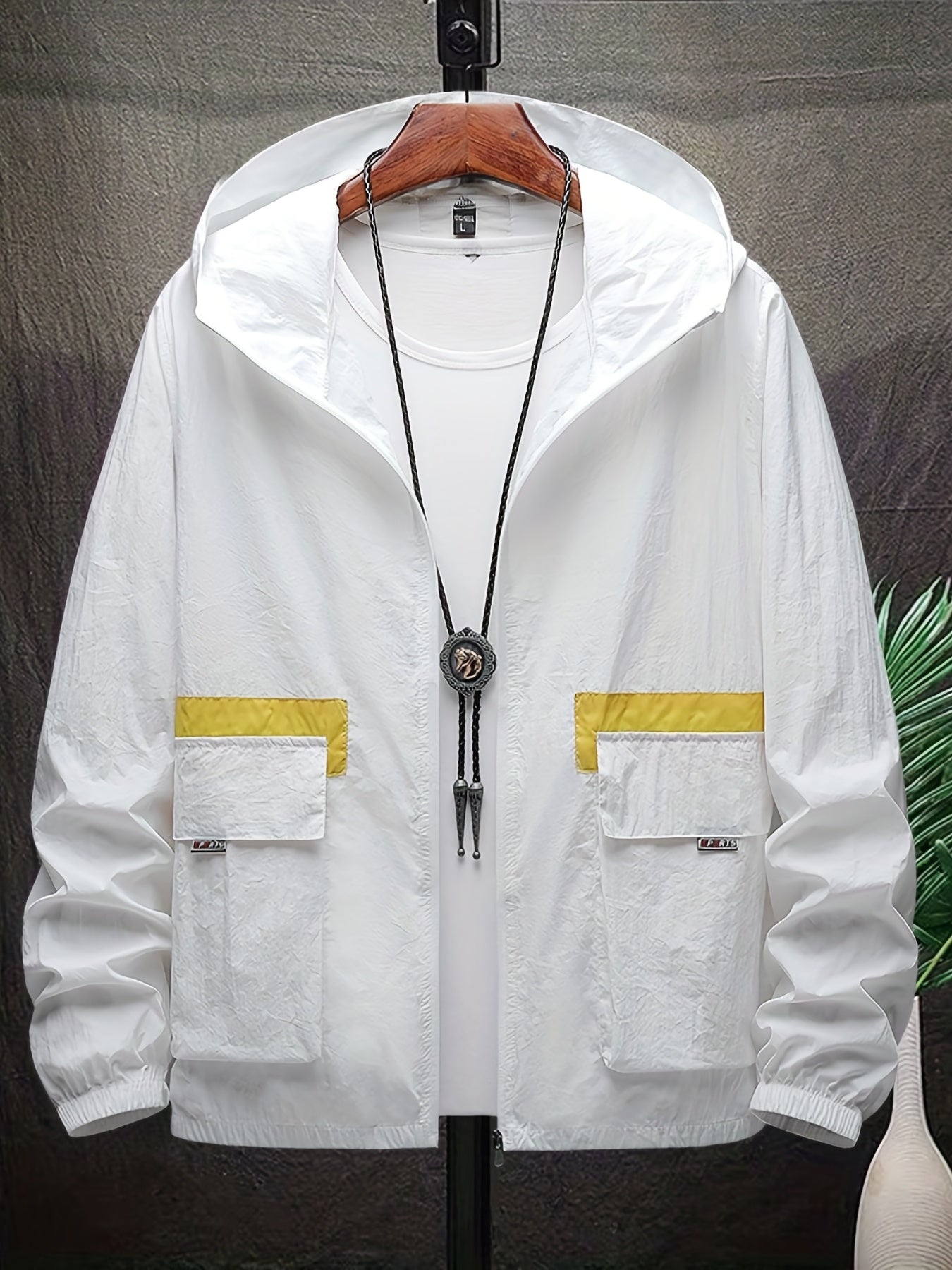 Men's Lightweight Windbreaker Sun Jacket