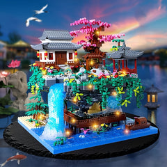2650pcs Peach Pond Micro Building Blocks High Difficulty