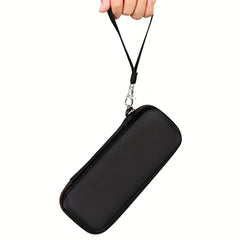 Portable Speaker Storage Bag Zipper Travel Organizer Hard Case