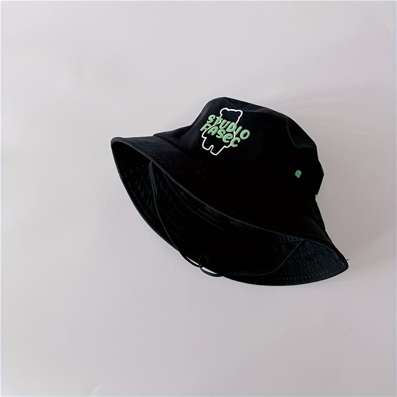 Kids Sun Hat Travel Fisherman Hat Baby Casual Basin Hat