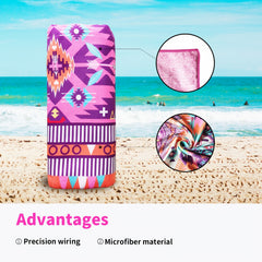 Bohemian Printed Beach Towel Quick Drying & Ultra Absorbent