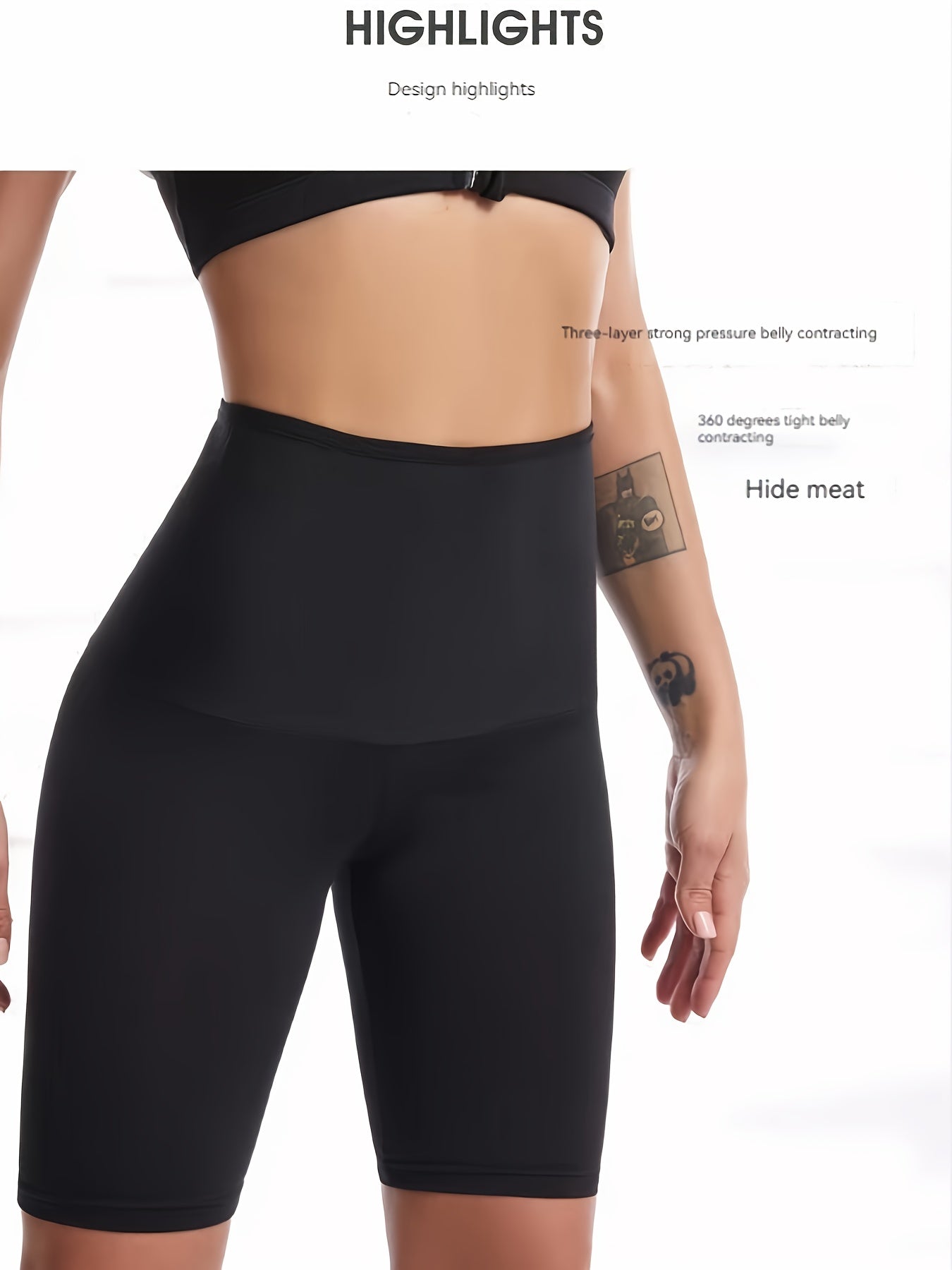 High Waisted Leggings Yoga Running Pants Women's Clothing