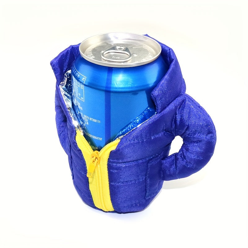 Beverage Insulating Jacket Cooler Vest for Outdoor Camping Party