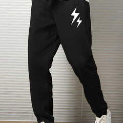 Men's Graphic Print Drawstring Sweatpants
