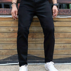 Men's Slim Fit Jeans Casual Street Style Denim Pants