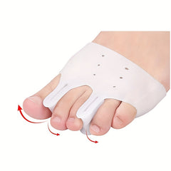 Gel Toe Separator Forefoot Cushion Pad Bunion Corrector Splint