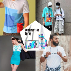 DIY Cotton Fabric Sublimation Coating Spray Self Drying Baking Coating Liquid