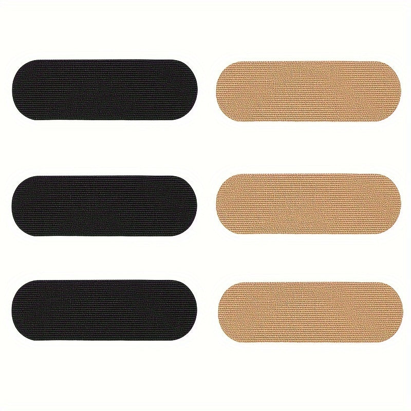 6pcs Elastic Finger Guard Patches Anti-friction Support Tape