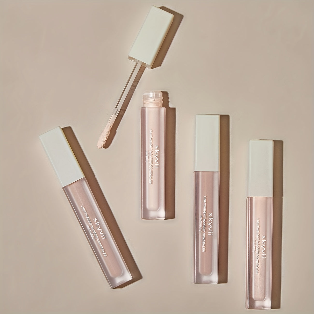 Waterproof Sweat-Proof Concealer Cover Acne Scars Circles Pores