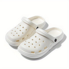 Men's Closed Toe Clogs Slip-On Sandals Soft Sole Walking Shoes