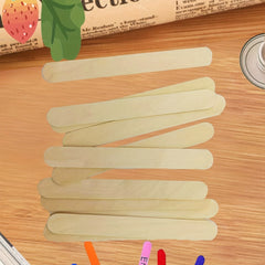 50 Large Popsicle Sticks for DIY Crafts
