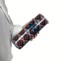 590ml Vintage Stainless Steel Water Bottle Insulated Outdoor Sports Fitness