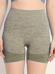 High Waist Yoga Shorts Women's Activewear