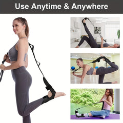 7 Segment Yoga Stretch Strap - Ankle Joint Correction & Foot Rehabilitation