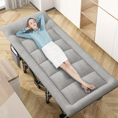Outdoor Folding Bed Office Nap Bed Single Person Nap Bed Household Bed