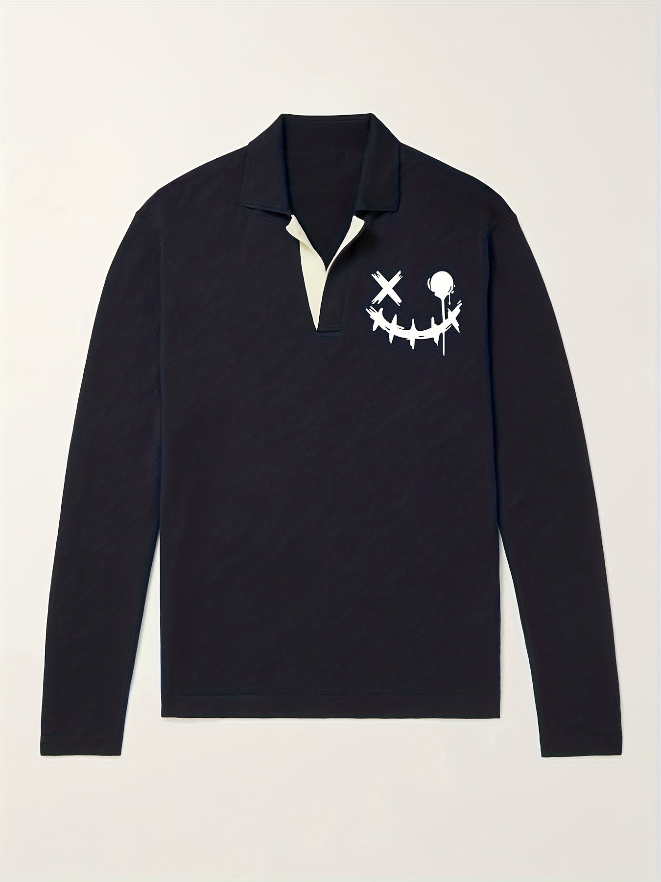 Men's Casual V Neck Pullover Sweater For Winter