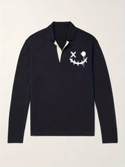 Men's Casual V Neck Pullover Sweater For Winter