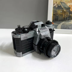 SLR Camera Building Block Model Assembly Puzzle Toy