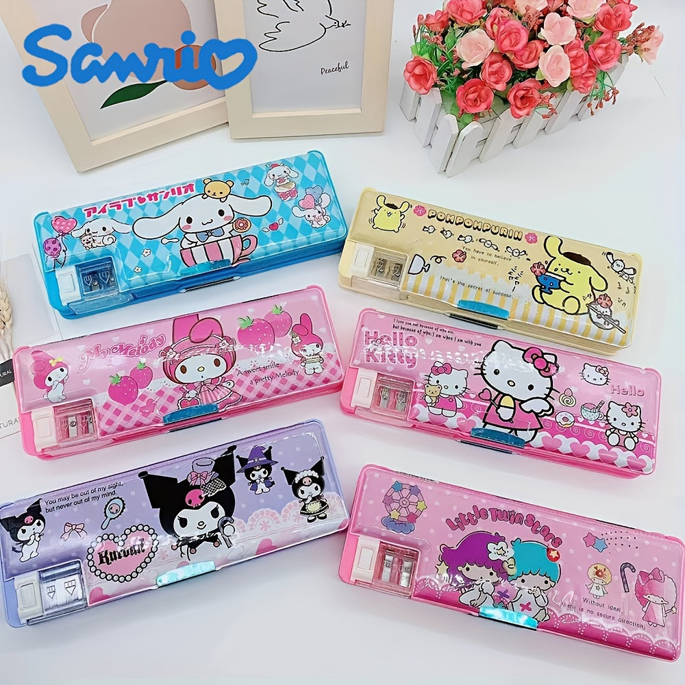 Sanrio Cartoon Stationery Organizer Pencil Case