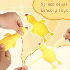 Duck Stress Ball Relax Toy for Party, Birthday, Classroom - 1pc
