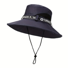 Foldable Fishing Cap Sun Hat Polyester Spring Summer Outdoor Hat