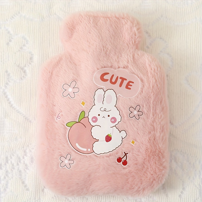 Water Injection Plush Warm Hot Water Bag