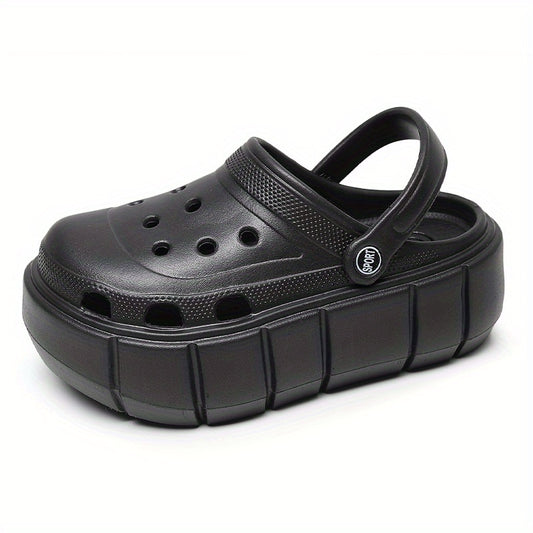 Women's Platform Clogs Casual Garden Shoes Lightweight Beach Shoes