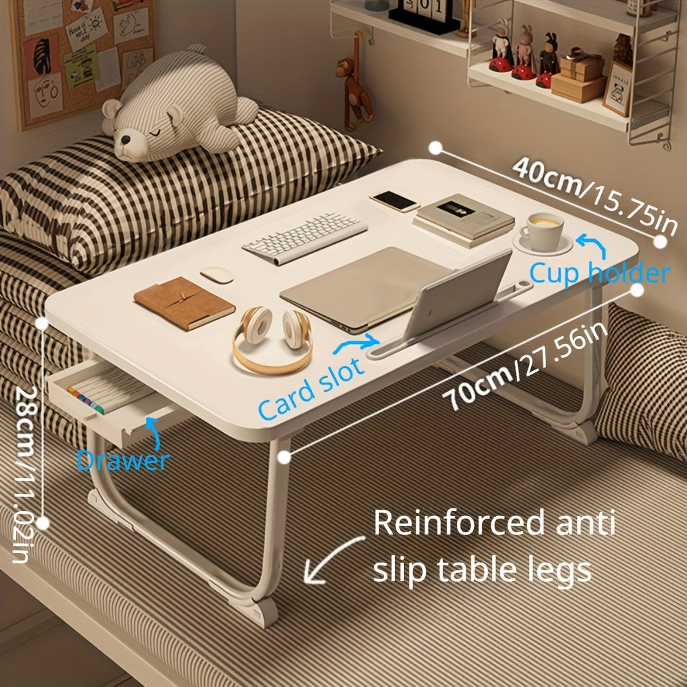 Foldable Bed Table for Computer Work