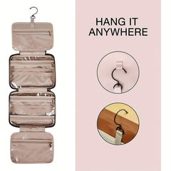 Waterproof Foldable Dry/Wet Separation Wash Bag Cosmetic Storage Bag