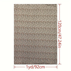 Georgian Gauze Fabric DIY Clothing Pants Dress Fabric 1yard