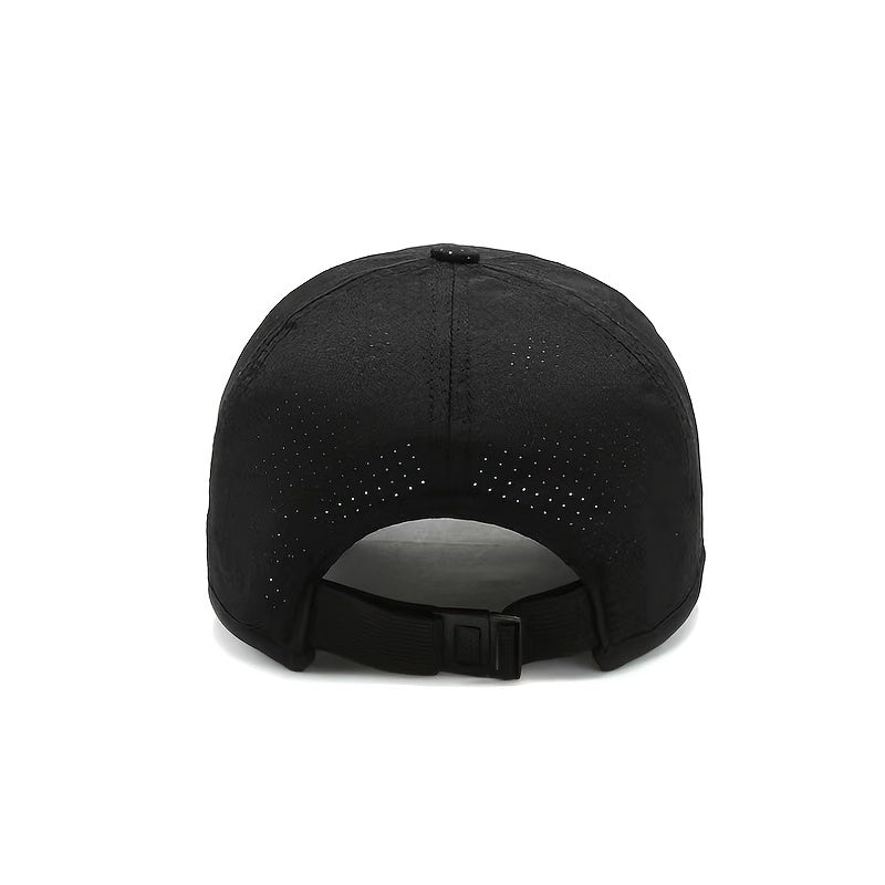 Men's Summer Thin Quick-drying Peaked Cap Outdoor Sunscreen Travel Sun Hat