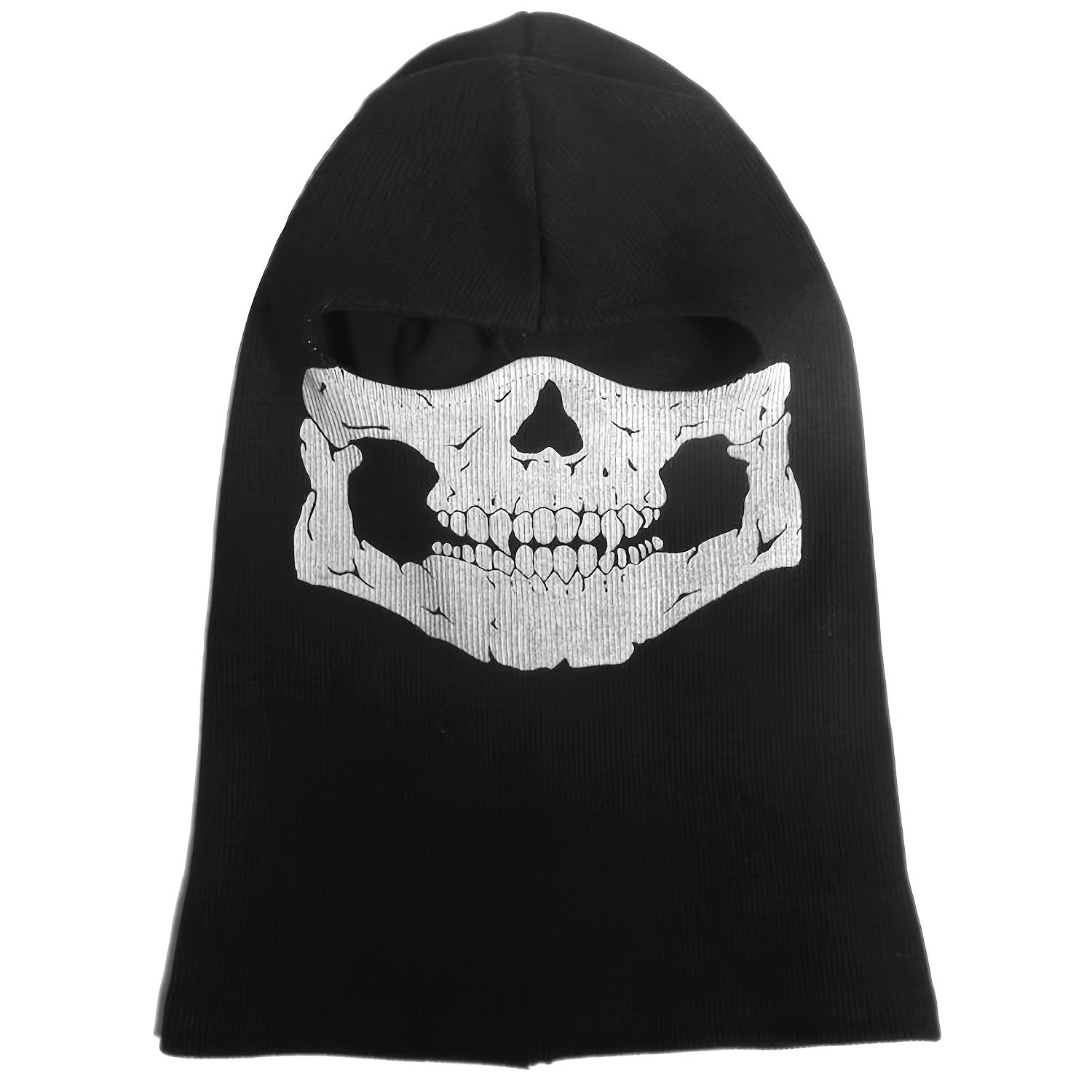 3D Skeleton Scary Skull Ghost Balaclava Face Mask For Halloween Party