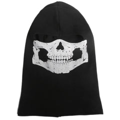 3D Skeleton Scary Skull Ghost Balaclava Face Mask For Halloween Party