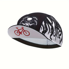 Skull Cycling Cap Mountain Road Cycling Cap Outdoor Sports Breathable
