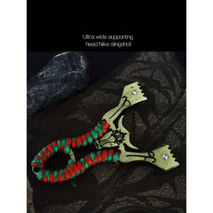 1pc Zinc Alloy Slingshot Toy for Fishing & Training