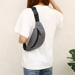 Nylon Waist Bag Outdoor Sports Fanny Pack