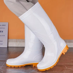 Men's Rain Boots Non slip Waterproof Rain Shoes